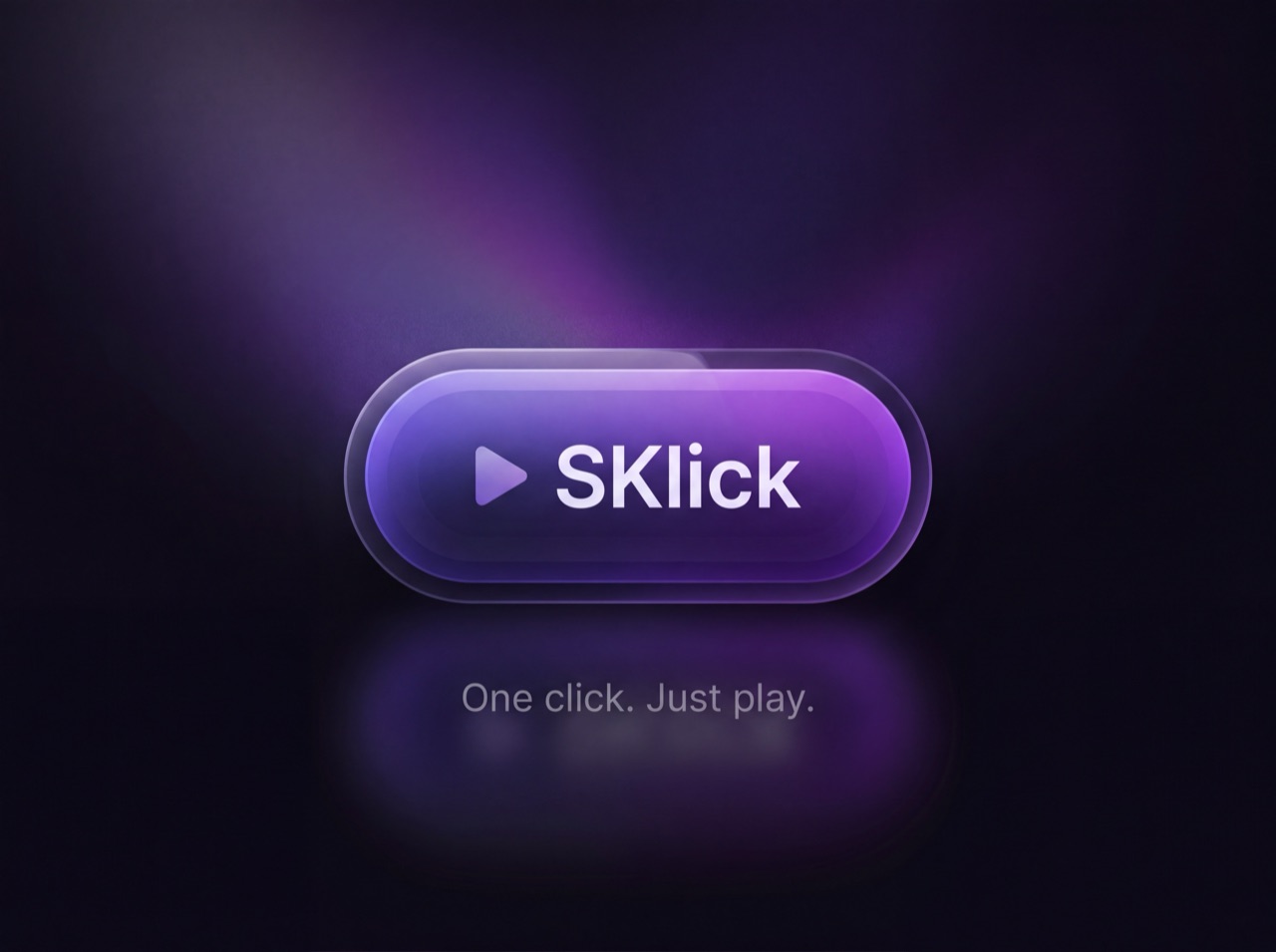 SKlick, the one click button